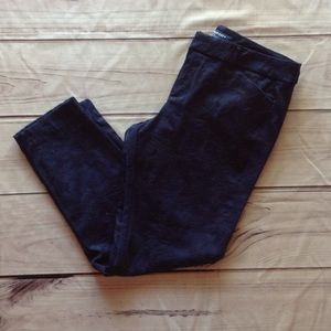 Pants Mid Rise Jacquard